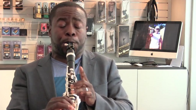 Anthony McGill, Principal clarinet of the NY Philharmonic ...