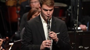 Martim Barbosa plays E. Desimpelaere clarinet Concerto