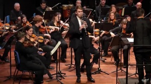 Martim Barbosa plays Weber clarinet Concerto n°2